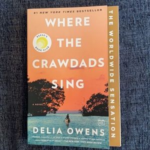 Where The Crawdads Sing- Delia Owens